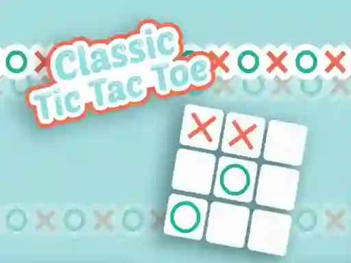 بازی Classic Tic Tac Toe آنلاین