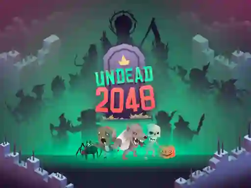 بازی Undead 2048 آنلاین