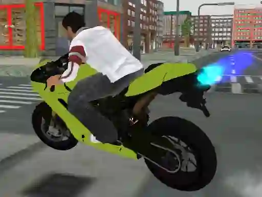 بازی Bike Parking آنلاین