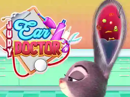 بازی Judy Eear Doctor آنلاین