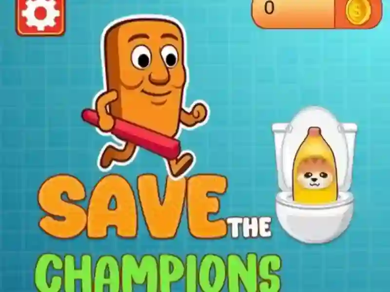 بازی Save the Brainrot آنلاین
