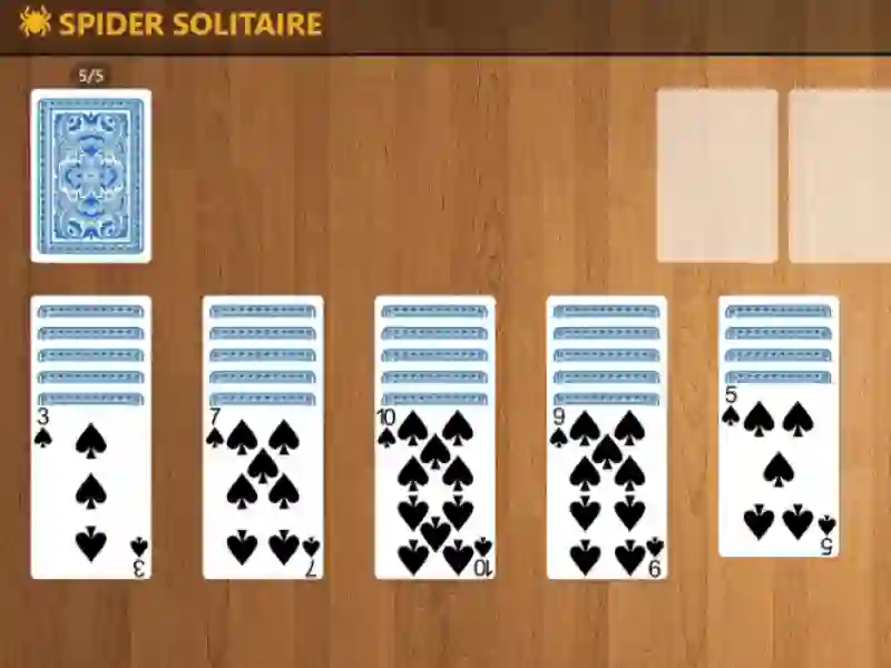 بازی Spider Solitaire Pro آنلاین