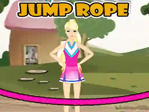 بازی Barbie Jump Rope آنلاین
