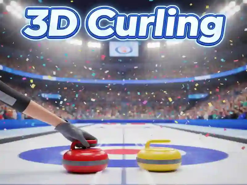 بازی 3D Curling آنلاین