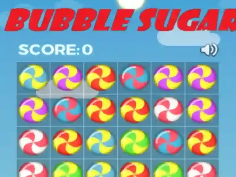 بازی Bubble Sugar آنلاین