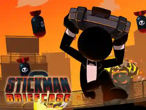 بازی Stickman Briefcase آنلاین