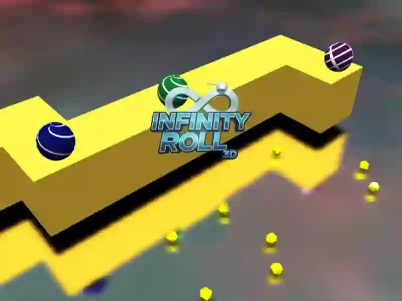 بازی Infinity Roll 3D آنلاین
