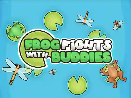 بازی Frog Fights With Buddies آنلاین