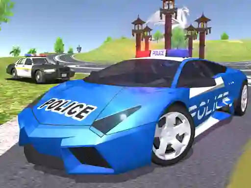 بازی Police Car Simulator 3d آنلاین