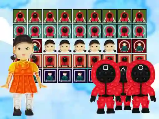 بازی Squid doll Shooter Game آنلاین