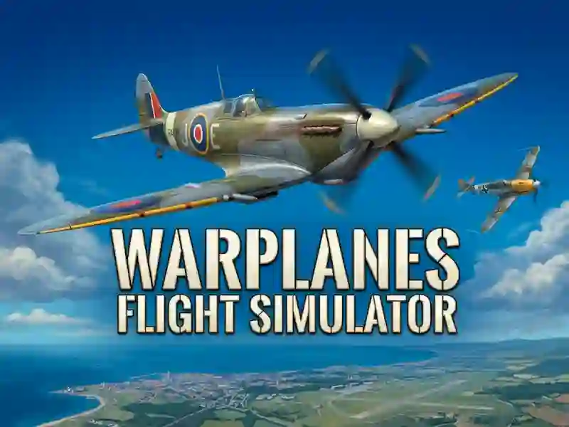 بازی Warplanes Flight Simulator آنلاین