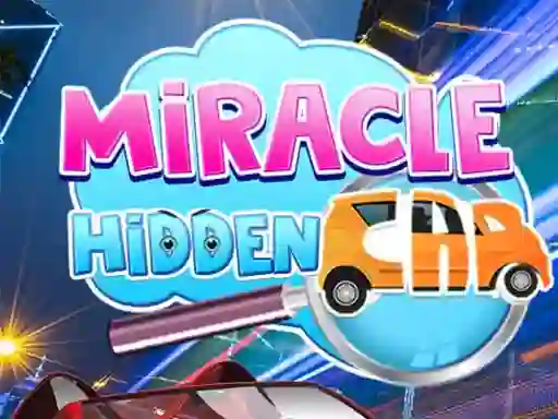 بازی Miracle Hidden Car آنلاین