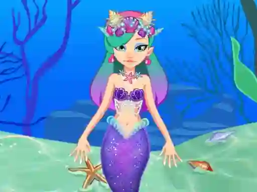 بازی Mermaid games آنلاین