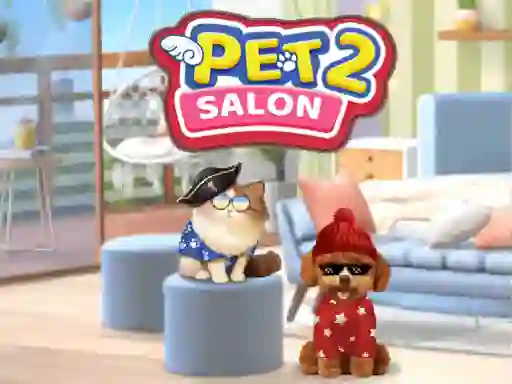 بازی Pet Salon 2 آنلاین