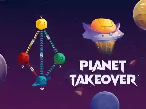 بازی Planet Takeover آنلاین