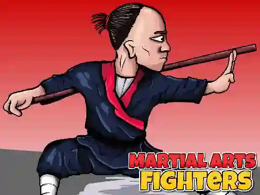 بازی Martial Arts Fighters آنلاین