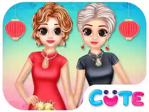 بازی Princess Cheongsam Shanghai Fashion آنلاین
