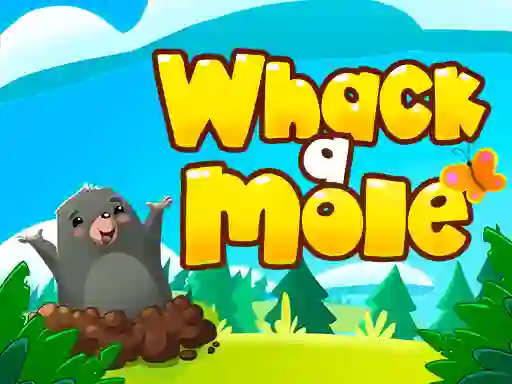 بازی Whack A Mole آنلاین