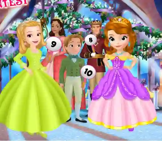 بازی Sofia Vs Amber Fashion Contest آنلاین