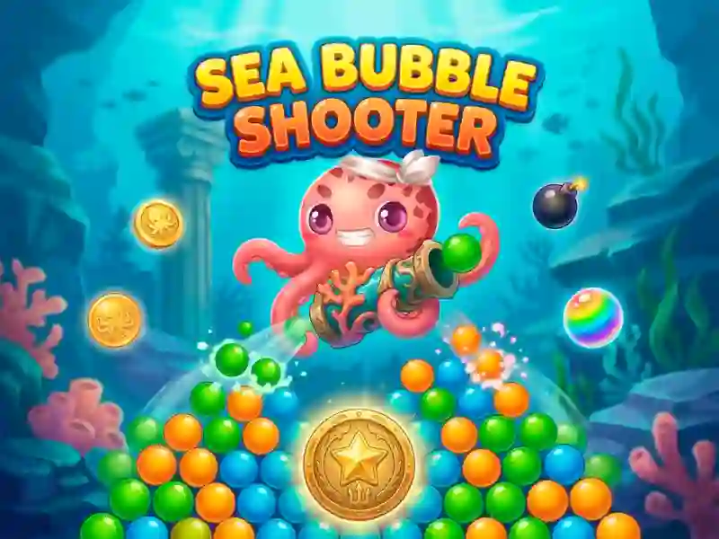بازی Sea Bubble Shooter آنلاین