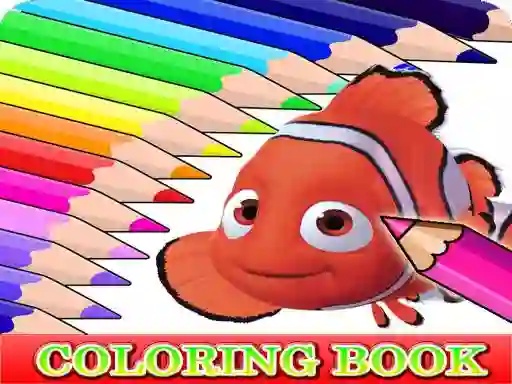 بازی Coloring Book for Finding Nemo آنلاین