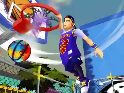 بازی Basketball.io 2.0 NBA آنلاین