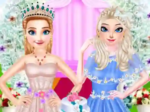 بازی My Sisters Perfect Wedding آنلاین
