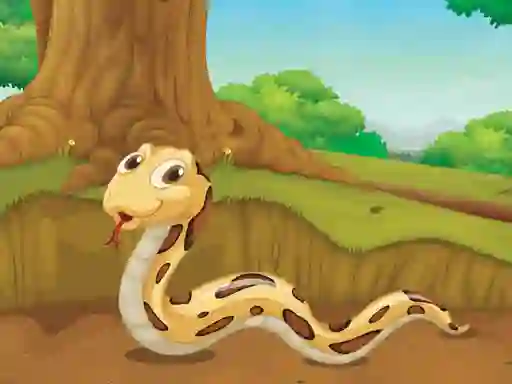 بازی Scary Reptiles Coloring آنلاین