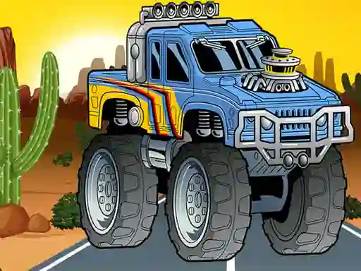 بازی Crazy Monster Truck آنلاین