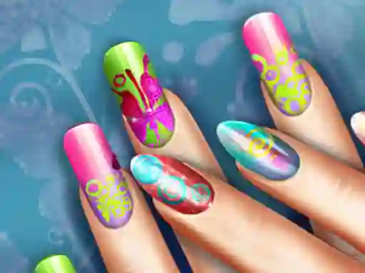 بازی Floral Realife Manicure آنلاین