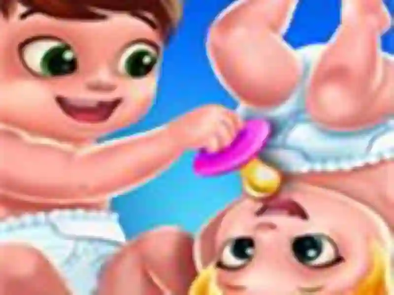 بازی Baby Twins Caring Day آنلاین