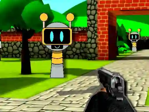 بازی Sprunki 3D Shooter آنلاین