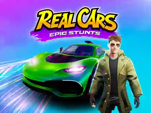 بازی Real Cars Epic Stunts آنلاین