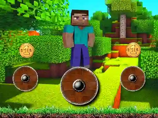 بازی Mineblock Rotate and Fly Adventure آنلاین