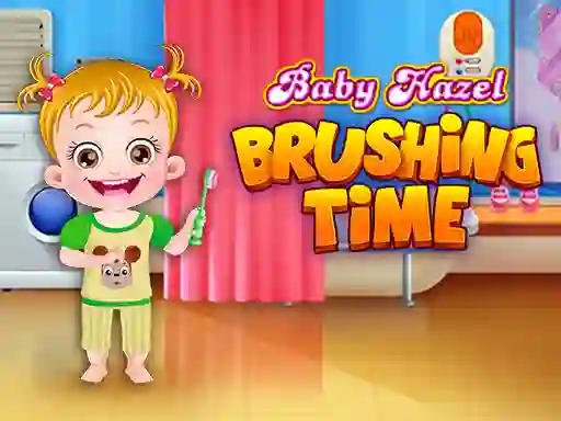 بازی Baby Hazel Brushing Time آنلاین