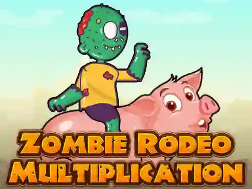 بازی Zombie Rodeo Multiplication آنلاین
