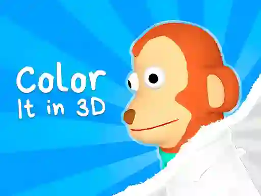 بازی Color It in 3D آنلاین