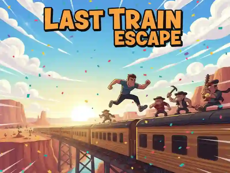 بازی Last Train Escape آنلاین