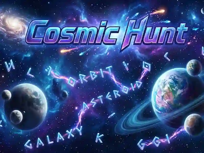 بازی Cosmic Hunt آنلاین