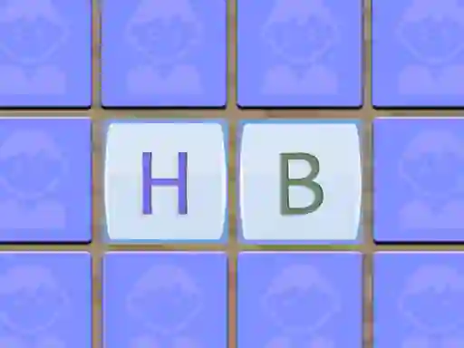 بازی Alphabet Memory Game آنلاین