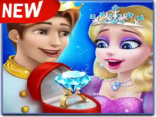 بازی Ice Princess Wedding Day آنلاین