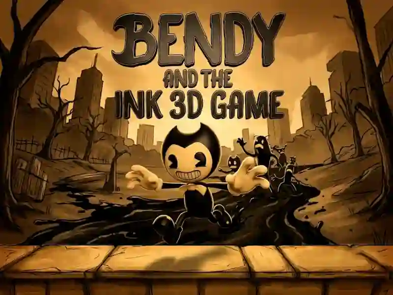 بازی Bendy and the Ink 3D Game آنلاین