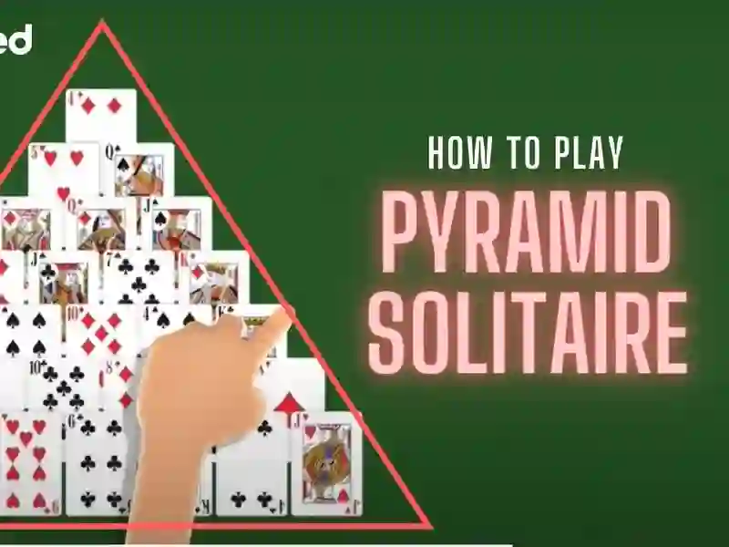 بازی Pyramid Solitaire Great Pyramid آنلاین