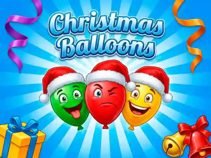 بازی Christmas Balloons آنلاین