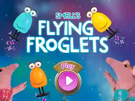 بازی Small's Flying Froglets آنلاین