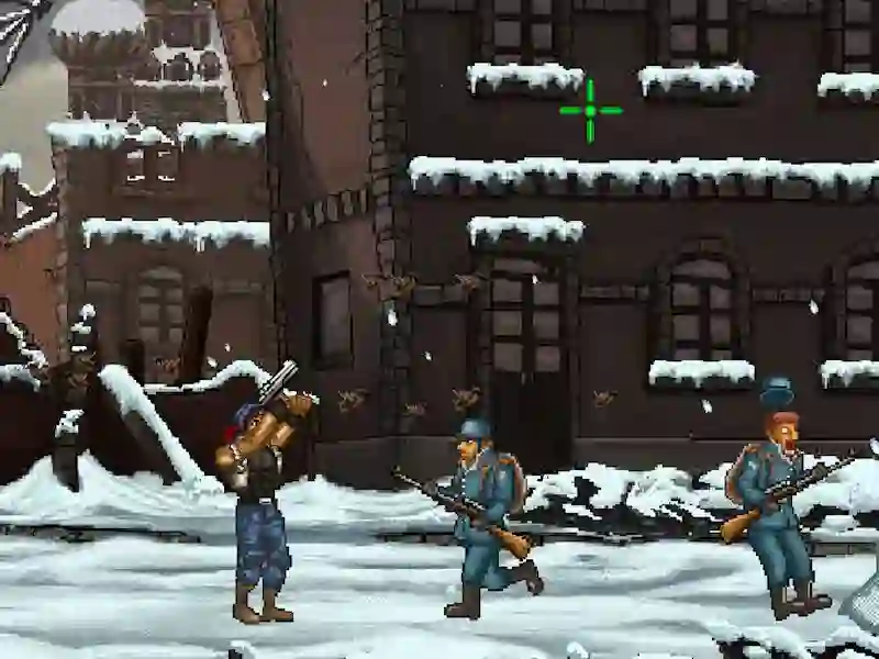 بازی Commando III آنلاین