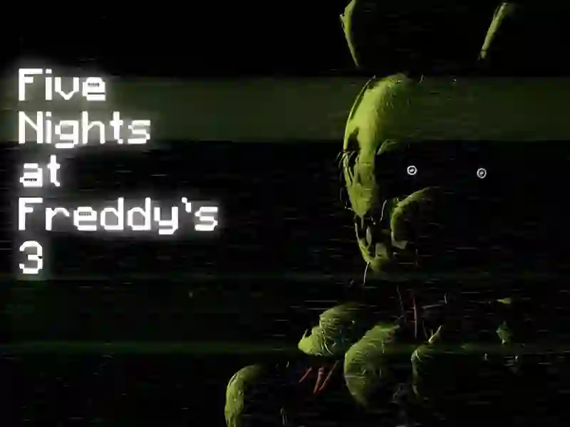 بازی Five Nights at Freddy’s 3 آنلاین