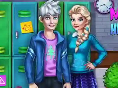 بازی Modern Highschool Looks آنلاین