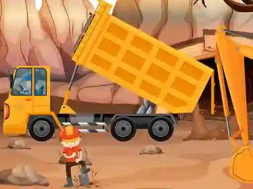 بازی Dump Trucks Hidden Objects آنلاین