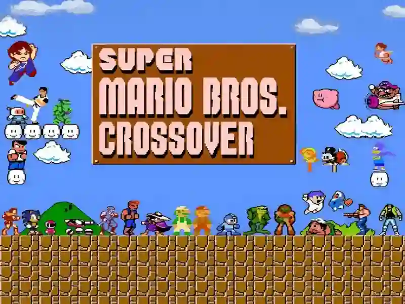 بازی Super Mario Crossover آنلاین